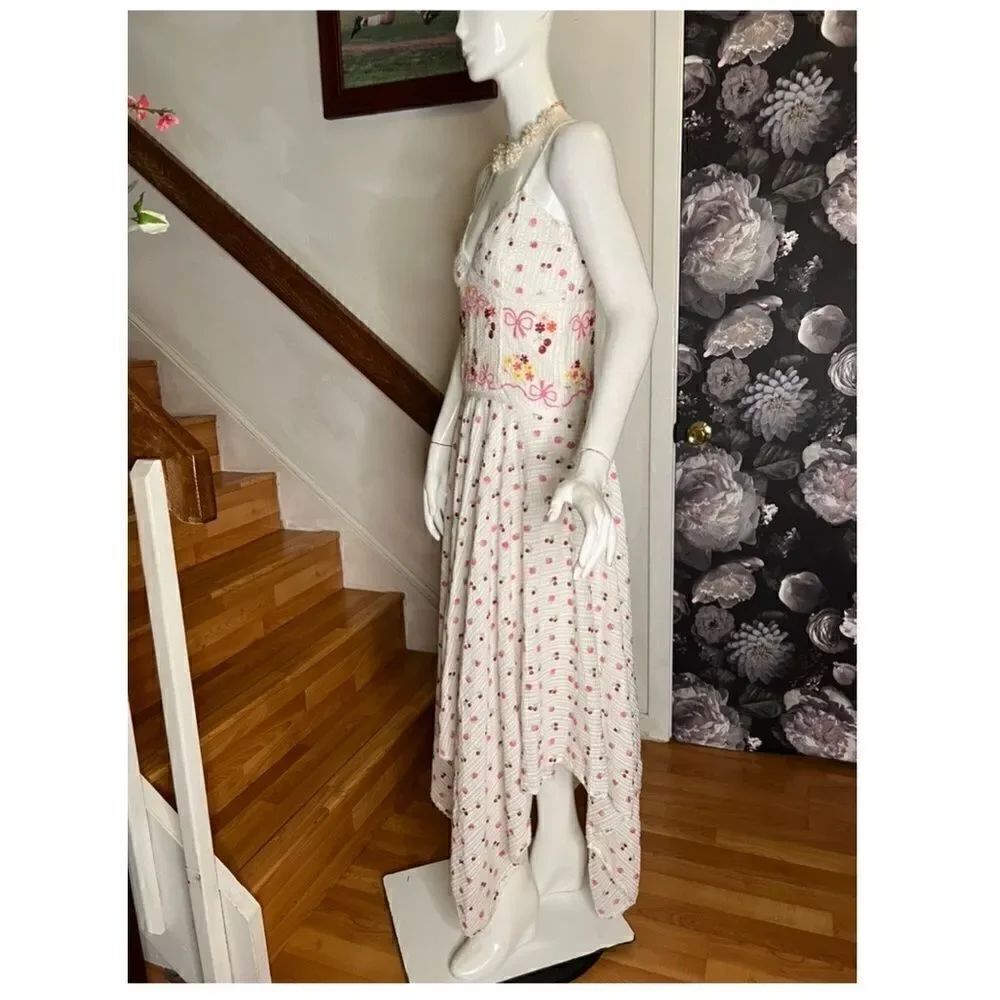 LOVESHACKFANCY FIFER MAXI DRESS  - Picture 6 of 7